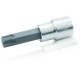 Tubulara 1/2" TORX T55 Satin Cromat Lungime 80 mm Echipament Service TOPTUL