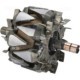 Rotor alternator 150A pentru FORD FIESTA V, FUSION; MAZDA 2 1.4D 11.01-12.12, diametru exterior 110.3 mm, înălțime 60.0 mm, lungime ax 155.5 mm