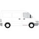 Trusa reparatii usa fata dreapta BLIC pentru MERCEDES SPRINTER 2-5T, VW LT 28-35 II, aplicatie 02.95-05.06