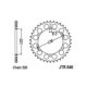 Roata dintata JT ZĘBATKI pinion spate 41 dinti 120.0 mm diametru interior 136.0 mm spatiere gauri montare 8.5 mm diametru gaura