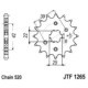 Pinion lant JT ZĘBATKI fata 13 dinti 25.0 mm