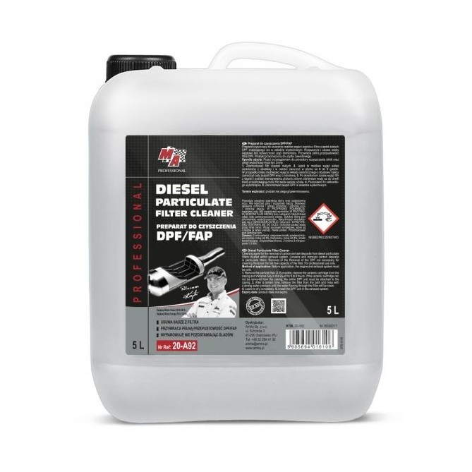 DPF/FAP system cleaning agent MA PROFESSIONAL