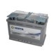 Baterie de alimentare VARTA 12V 70Ah/760A AGM 278x175x190 flansa montare 10.5 mm utilizare multipla