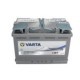 Baterie de alimentare VARTA 12V 70Ah/760A AGM 278x175x190 flansa montare 10.5 mm utilizare multipla