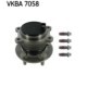 Kit rulmenti roata SKF Spate Dreapta/Stanga cu mufa pentru FORD TOURNEO CONNECT, TRANSIT CONNECT, 136.5 mm, 5 gauri