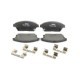 Set placute frana fata TEXTAR pentru BUICK ENCORE, CADILLAC ATS, CHEVROLET CRUZE, OPEL ASTRA H/J, dimensiuni 61.1mm x 148.2mm x 18.8mm