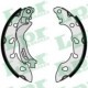 Set saboti frana LPR pentru FIAT 500, 500 C, 500L, PANDA, FORD KA, diametru 180 mm, latime 32 mm, pozitie spate