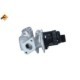 Supapa EGR NRF pentru CITROEN C1, C2, C3, FORD FIESTA, FOCUS, PEUGEOT 1007, 107 1.3D-1.8 cu garnituri, electric, 12V, 5 conexiuni