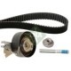 Set curea de distributie INA pentru CITROEN BERLINGO, C2, C3 I, C3 II, SAXO, XSARA 1.4/1.4CNG/1.4LPG 04.93 - 104 dinti, latime 17 mm