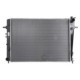 Radiator racire motor NISSENS pentru HYUNDAI TUCSON, TUCSON/SUV; KIA SPORTAGE II 2.0D dimensiuni 640 mm x 467 mm x 19 mm