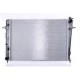 Radiator racire motor NISSENS pentru HYUNDAI TUCSON, TUCSON/SUV; KIA SPORTAGE II 2.0D dimensiuni 640 mm x 467 mm x 19 mm