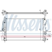 Radiator, racire motor NISSENS