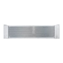 Intercooler, compresor NISSENS