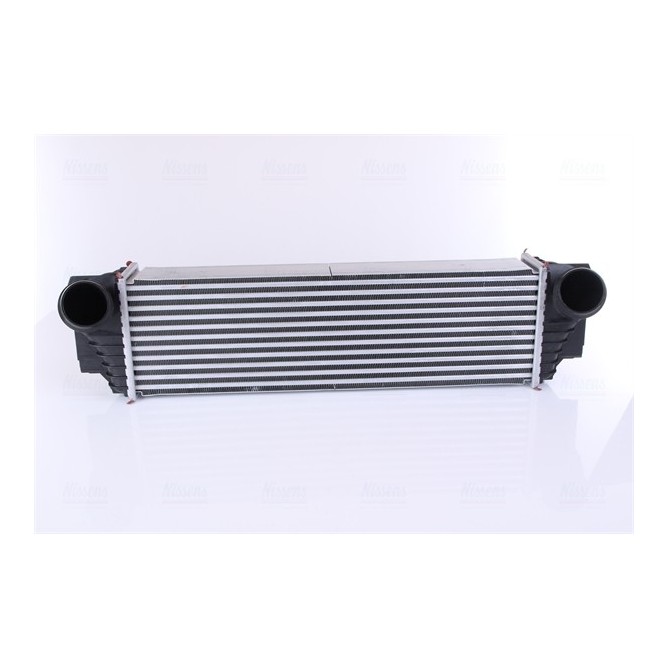 Intercooler, compresor NISSENS