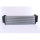 Intercooler, compresor NISSENS