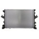 Radiator racire motor NISSENS pentru VW CALIFORNIA T5 CAMPER, MULTIVAN T5, TRANSPORTER T5 2.5D, Inaltime 710 mm, Latime 470 mm, Grosime 32 mm