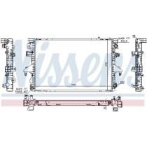 Radiator, racire motor NISSENS