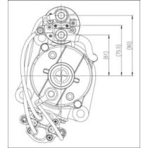 Demaror PRESTOLITE ELECTRIC