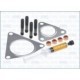 Set montaj turbocompresor AJUSA cu garnituri pentru AUDI A4 ALLROAD B8, A4 B8, A5, A6 C6, Q5; SEAT EXEO, EXEO ST 2.0D 07.04-05.17