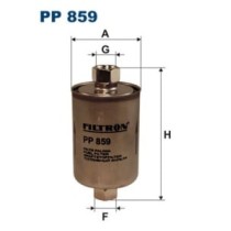 Filtru combustibil FILTRON