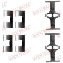 Set accesorii, placute frana QUICK BRAKE