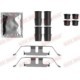 Set accesorii placute frana Fata QUICK BRAKE pentru BMW 1 F20 F21 2 F22 F87 2 F23 3 F30 F80 F31 F34 4 F32 F82 F33 F83 F36