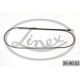 Cablu capota motor LINEX Skoda Fabia 1998-2001 lungime 1843 mm 1809 mm