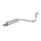 Toba esapament intermediara BOSAL pentru SAAB 900 II, 9-3 2.0-2.5 07.93-08.03