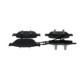 Set placute frana fata BOSCH pentru AUDI A8 D4, Q5 2.0-4.2D 11.09-01.18, inaltime 76.3 mm, latime 193.2 mm, grosime 20.0 mm