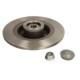 Disc frana BOSCH cu rulment Spate Dreapta/Stanga (cu inel ABS) pentru RENAULT GRAND SCENIC II, MEGANE I, MEGANE SCÉNIC, SCENIC I, SCENIC II 1.4-2.0