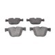 Set placute frana spate BOSCH pentru BENTLEY ARNAGE, AZURE II; BMW 1 (E82), 3 (E90, E92, E93), 5 (E60, E61), 6 (E63, E64), 7 (E65, E66, E67), X5 (E70, F15)