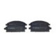 Set placute frana fata BOSCH pentru ACURA MDX, INFINITI Q45 II, QX4, NISSAN PATHFINDER II, QUEST, X-TRAIL I 2.0-4.1 09.95