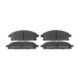 Set placute frana fata BOSCH pentru ACURA MDX, INFINITI Q45 II, QX4, NISSAN PATHFINDER II, QUEST, X-TRAIL I 2.0-4.1 09.95