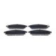 Set placute frana fata BOSCH pentru ACURA MDX, INFINITI Q45 II, QX4, NISSAN PATHFINDER II, QUEST, X-TRAIL I 2.0-4.1 09.95