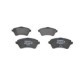 Set placute frana fata BOSCH pentru LAND ROVER FREELANDER I 1.8/2.0D/2.5 02.98-10.06, inaltime 62.2 mm, latime 131.9 mm, grosime 17.5 mm