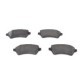 Set placute frana fata BOSCH pentru LAND ROVER FREELANDER I 1.8/2.0D/2.5 02.98-10.06, inaltime 62.2 mm, latime 131.9 mm, grosime 17.5 mm