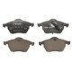 Set placute frana fata BOSCH pentru AUDI A3, TT; SEAT IBIZA III, LEON, TOLEDO II; SKODA OCTAVIA I; VW BORA, GOLF III, IV, NEW BEETLE 1.4-3.2