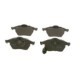 Set placute frana fata BOSCH pentru AUDI A3, TT; SEAT IBIZA III, LEON, TOLEDO II; SKODA OCTAVIA I; VW BORA, GOLF III, IV, NEW BEETLE 1.4-3.2