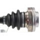 Planetara SPIDAN Ax cardanic Spate Dreapta/Stanga 625mm pentru BMW 3 (E36), 3 (E46) 1.6-2.2 09.90-12.07