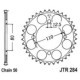 Roata dintata JT ZĘBATKI pinion spate 39 dinti 80.0 mm diametru interior 110.0 mm spatiere gauri montare 12.5 mm diametru gaura