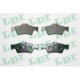 Set placute frana spate LPR pentru MERCEDES CLS (C218, C219), E T-MODEL (S211, S212), E (W211, W212), S (C215, C216, W220, W221) 57.4x140.1x16.8 mm