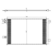 Condensator, climatizare NRF