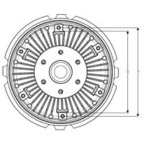 Cupla, ventilator radiator NRF