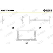 Cuzineti, arbore cotit GLYCO