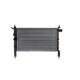 Radiator racire motor NISSENS pentru OPEL ASTRA F, ASTRA F CLASSIC, ASTRA F/KOMBI, PEUGEOT 206 1.4/1.6, dimensiuni 525x324x34 mm