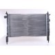 Radiator racire motor NISSENS pentru OPEL ASTRA F, ASTRA F CLASSIC, ASTRA F/KOMBI, PEUGEOT 206 1.4/1.6, dimensiuni 525x324x34 mm