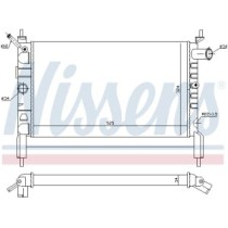 Radiator, racire motor NISSENS