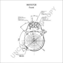 Demaror PRESTOLITE ELECTRIC