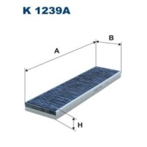 Filtru, aer habitaclu FILTRON