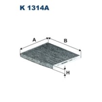 Filtru, aer habitaclu FILTRON